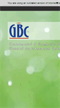 Mobile Screenshot of gbcscotland.co.uk